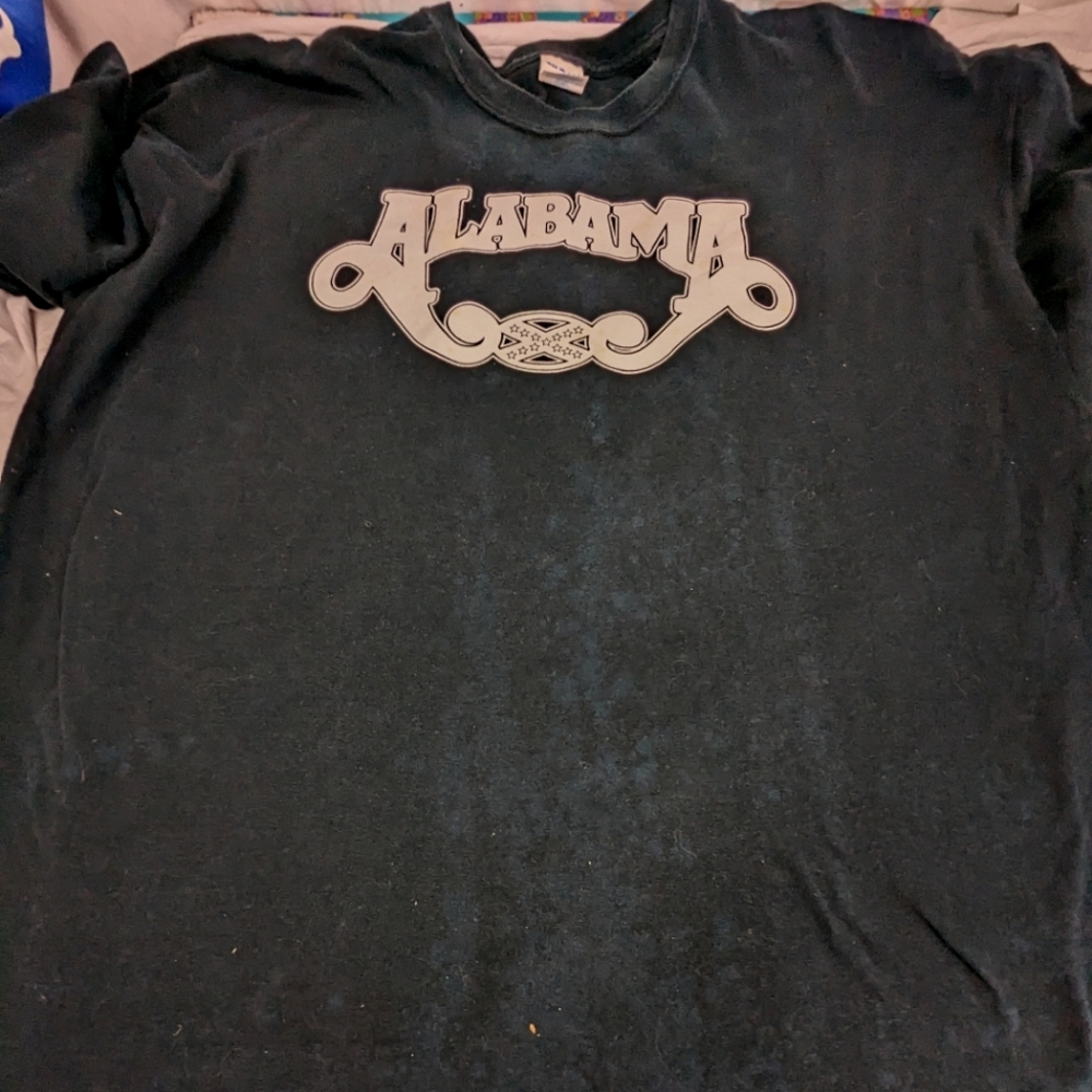 Alabama AL01 Vintage 1981 Concert Tee 3X